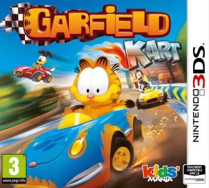 Garfield Kart for Nintendo 3DS