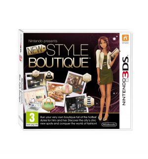New Style Boutique for Nintendo 3DS