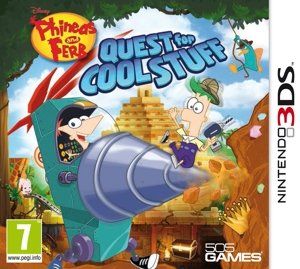 Phineas & Ferb : Quest for Cool Stuff for Nintendo 3DS