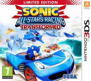 Sonic & All Stars Racing Transformed for Nintendo 3DS