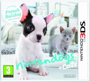 Nintendogs & Cats French Bulldog for Nintendo 3DS