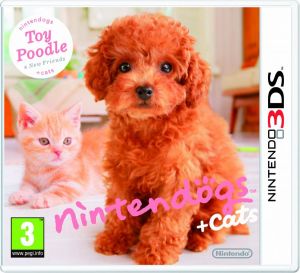 Nintendogs & Cats Toy Poodle for Nintendo 3DS