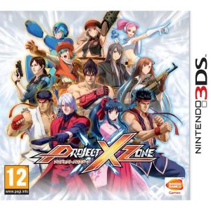 Project X Zone for Nintendo 3DS