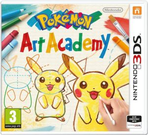 Pokémon Art Academy for Nintendo 3DS