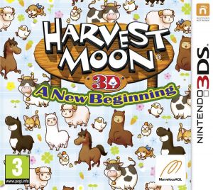 Harvest Moon: A New Beginning for Nintendo 3DS
