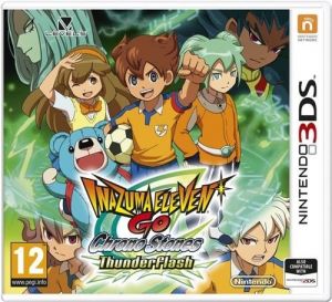 Inazuma Eleven Go Chrono Stones: Thunderflash for Nintendo 3DS