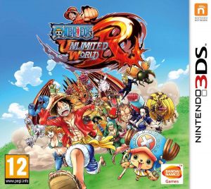 One Piece Unlimited World Red for Nintendo 3DS