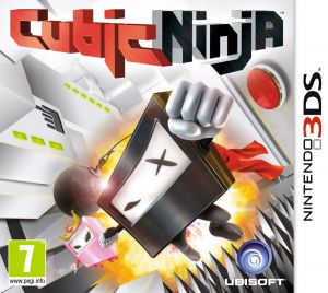 Cubic Ninja for Nintendo 3DS