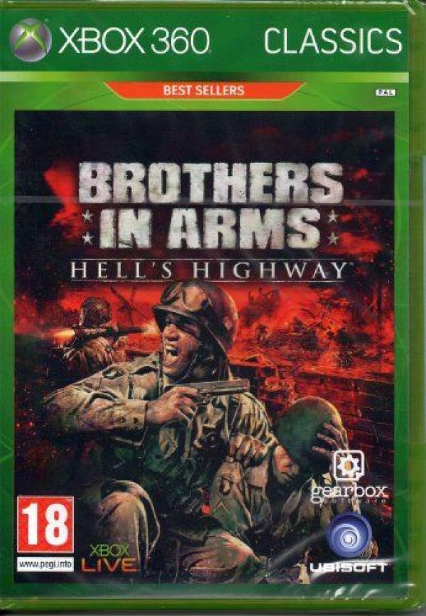 Brothers In Arms Hell's Highway (Xbox 360 Classics) (Xbox 360) VGDb
