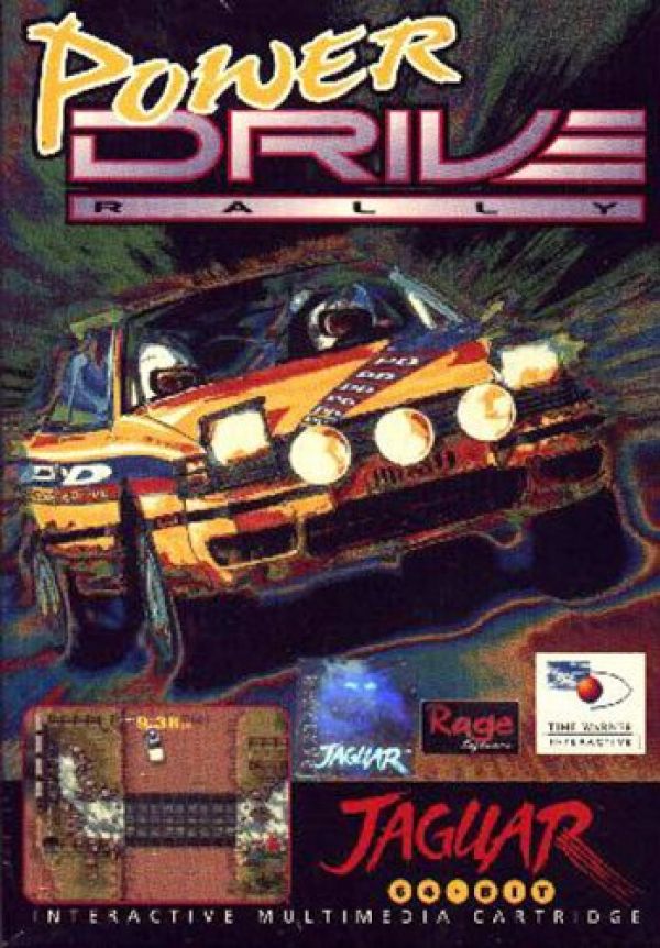 Power Drive Rally (Atari Jaguar) VGDb