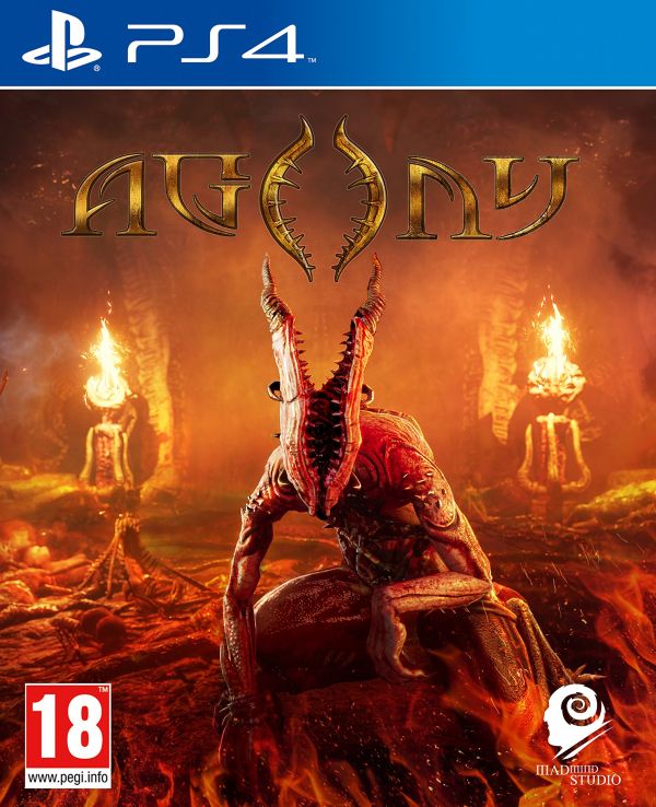 Agony ps4 трофеи