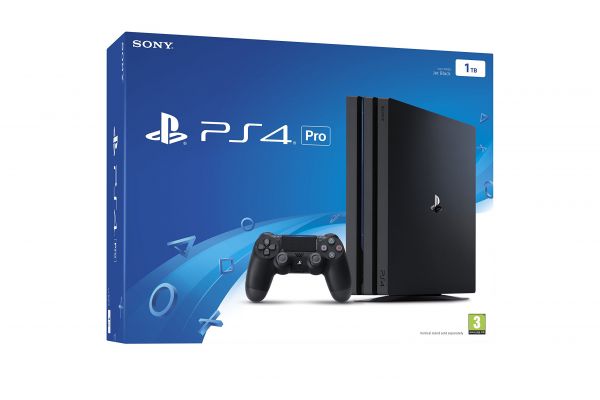  Sony PlayStation 4 Pro Console - Black - 1TB PlayStation 4 VGDb