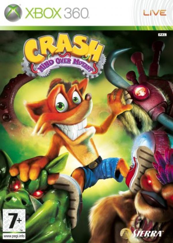 Crash Bandicoot: Mind Over Mutant (Xbox 360) (Xbox 360) | VGDb