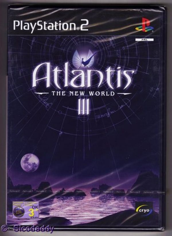 Atlantis 3. Atlantis 3 the New World. Atlantis game 2001. Атлантида 3 игра.