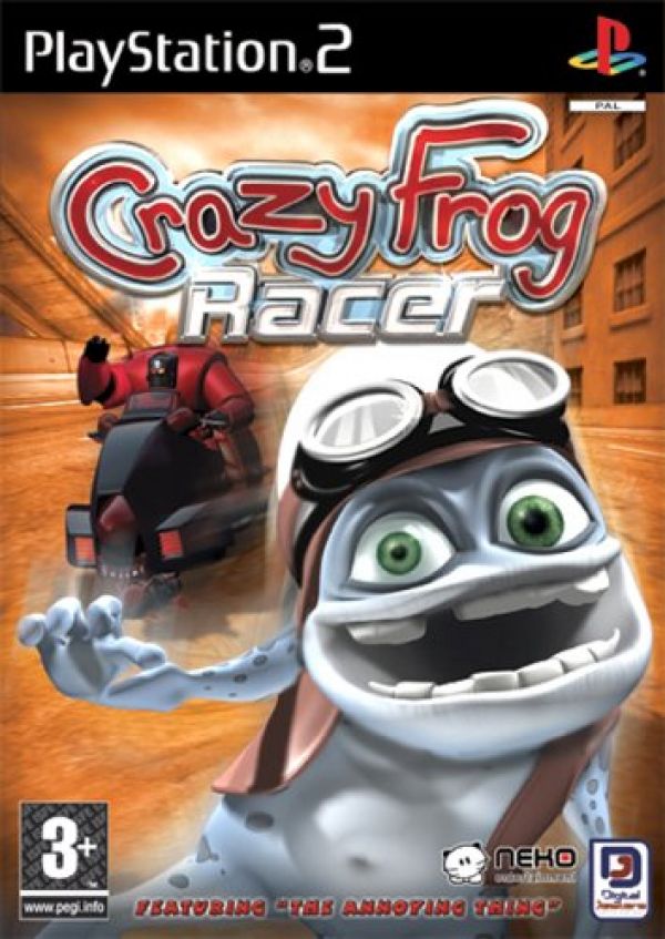 Crazy racers 2. Игра Crazy Frog Racer ps2. Crazy Frog Racer (2005) ps2. Crazy Frog Racer 2 ps2. Crazy Frog Racer 2 PC.