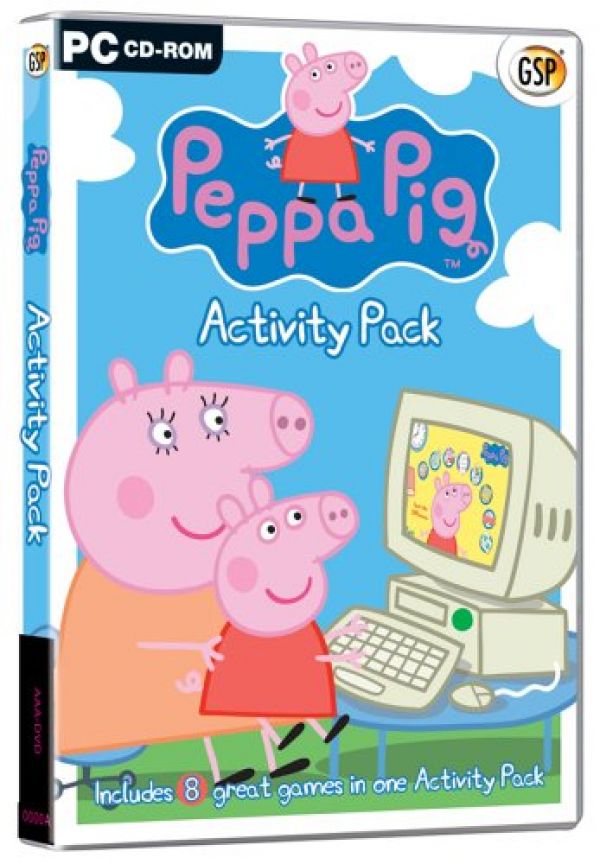 Peppa Pig - Maxi stickers et jeux (Grand format - Broché 2016), de