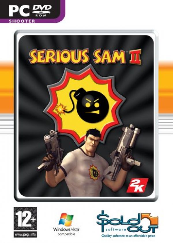 Компьютер сем. Serious Sam 2 Фаргус. Serious Sam 2 обложка. Serious Sam 2 обложка игры. Serious Sam 2 диск.