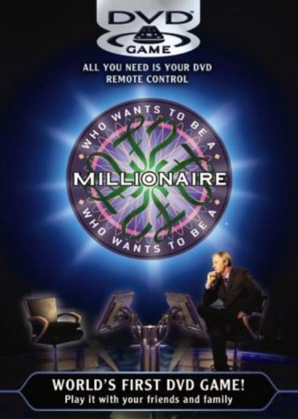 Who wants to be the to my. Who wants to be a Millionaire диск. DVD игра КХСМ.