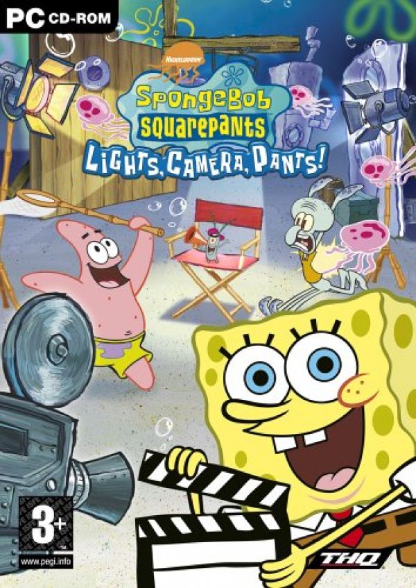 Spongebob Squarepants Lights, Camera, PANTS! (Windows PC) VGDb