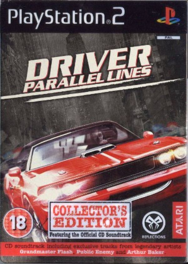 Driver: Parallel Lines [Collector's Edition] (PlayStation 2) | VGDb