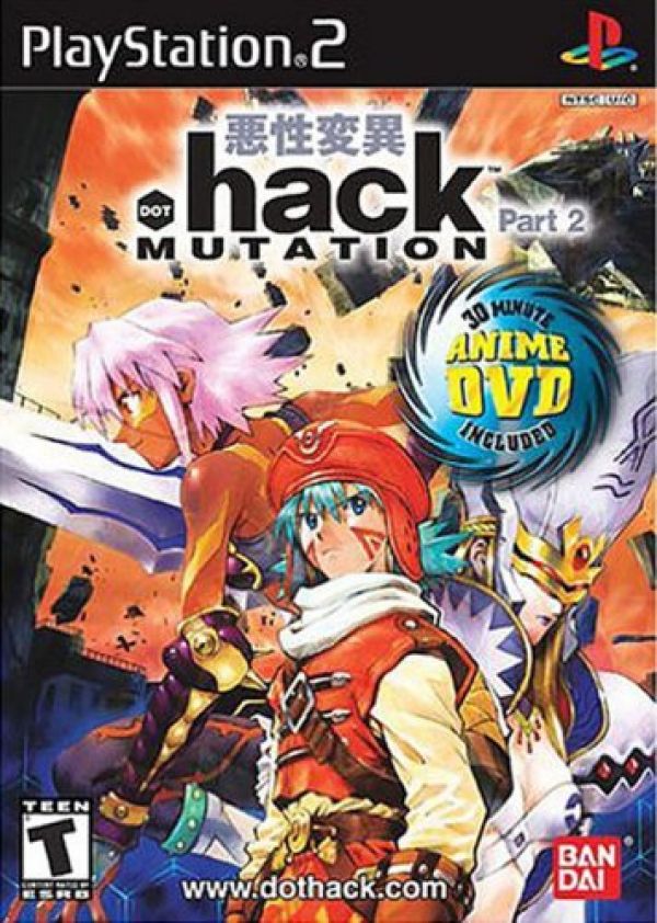 Vol hack. .Hack//infection игра. Dot Hack infection.