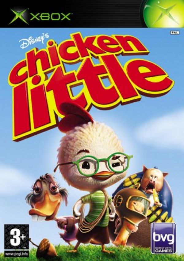 Chicken Little (Xbox) VGDb