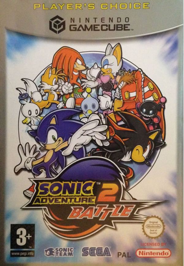 Sonic Adventure 2 Battle (Player's Choice) (GameCube) | VGDb