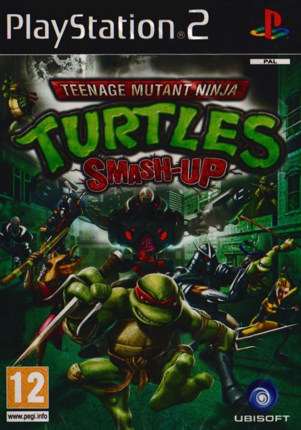 Teenage Mutant Ninja Turtles: Smash-Up (PlayStation 2) | VGDb