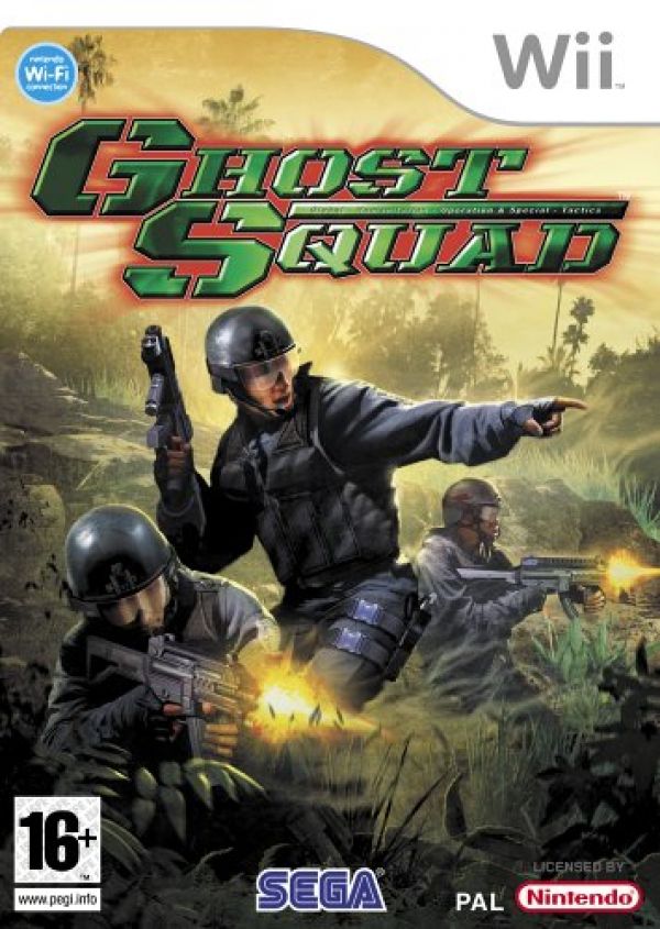 buy ghost squad wii
